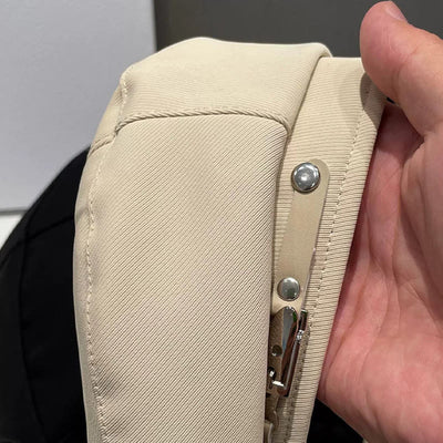 Winter Fashion Simple Metal Buckle Women's Beret Hat - image 4