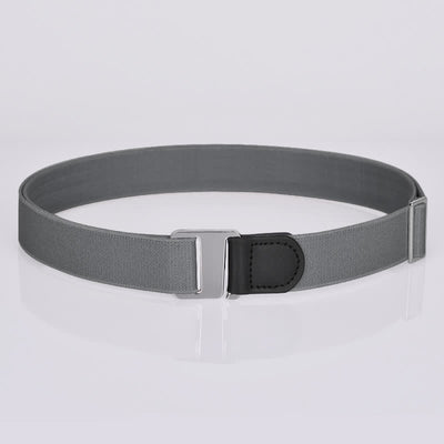Men's Adjustable Elastic Shirt Stay Invisible Belt - Style #1 - Gray - image 9