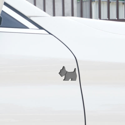 Cute Dog Metal Sticker Car Badge For Pet Lovers - image 9