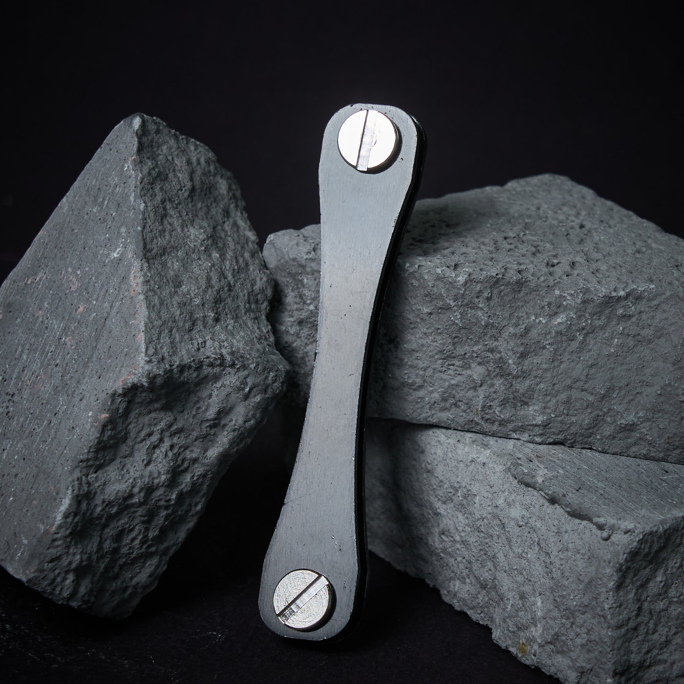 Space Saving And Comfortable To Carry Compact Key Organizer - Black - image 4