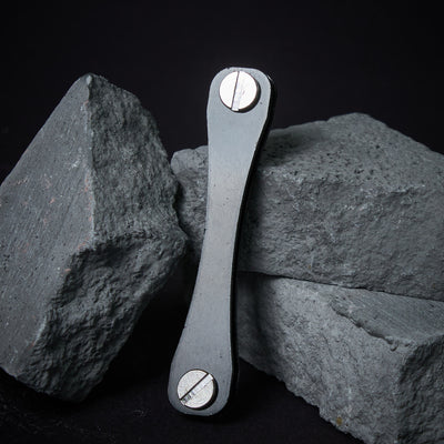 Space Saving And Comfortable To Carry Compact Key Organizer - Black - image 4