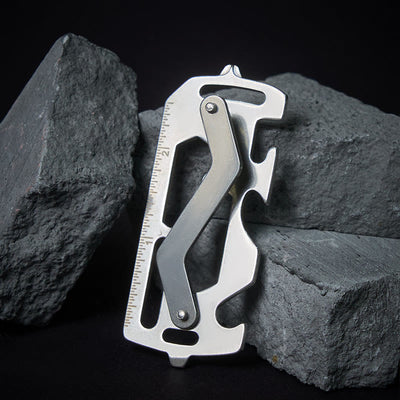 Multi Functional Outdoor Practical EDC-Tool Key Organizer - Key Organizer - image 1