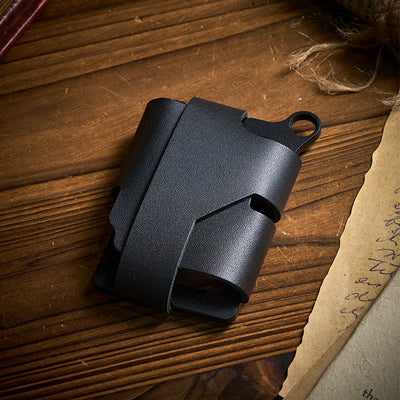 Card Storage Anti-theft Adjustable Buckle Tactical Wallet - image 0