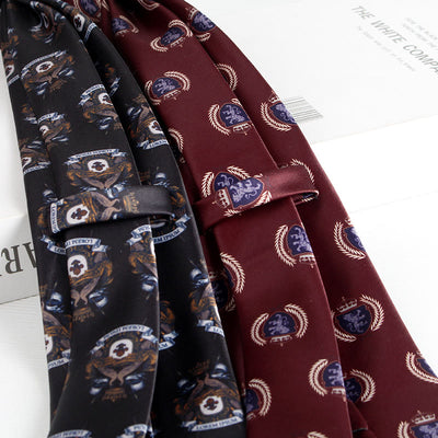 Vintage Cashew & Flower Pattern Men's Hand Necktie - image 4