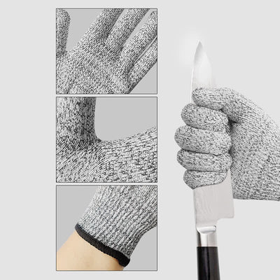 Worker Wear-Resisting Labor Protection Anti-Cutting Gloves - image 5