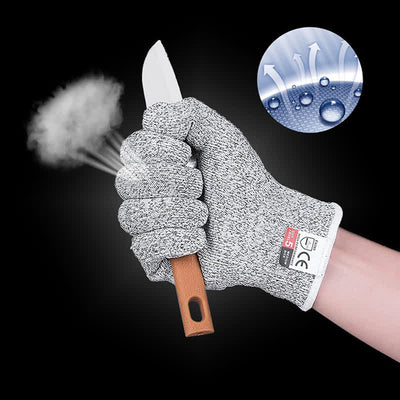 Worker Wear-Resisting Labor Protection Anti-Cutting Gloves - image 3