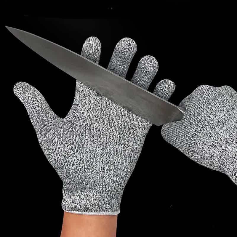 Worker Wear-Resisting Labor Protection Anti-Cutting Gloves - image 4