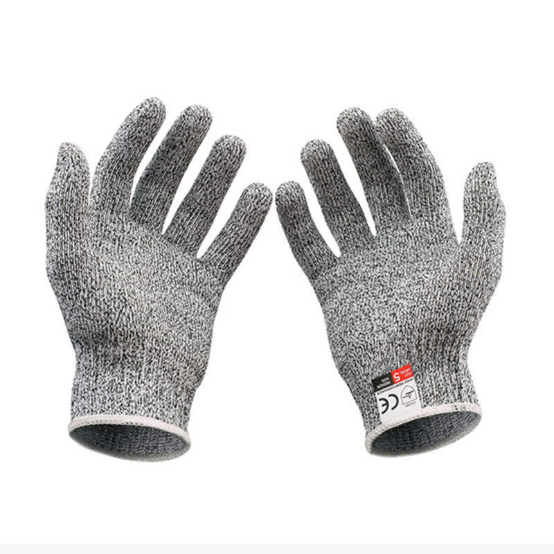 Worker Wear-Resisting Labor Protection Anti-Cutting Gloves - image 0