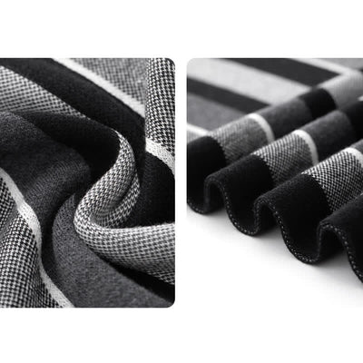 Men's Modern Professional Striped Business Scarf - image 8