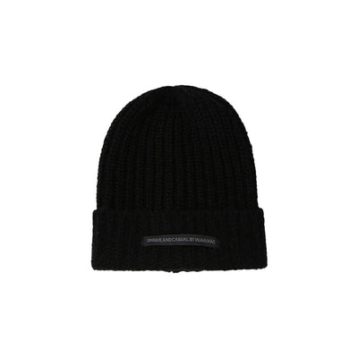 Winter Keep Warm Solid Color Knitted Beanie Hat - image 3