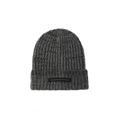 Winter Keep Warm Solid Color Knitted Beanie Hat - image 1