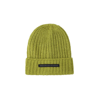 Winter Keep Warm Solid Color Knitted Beanie Hat - image 5