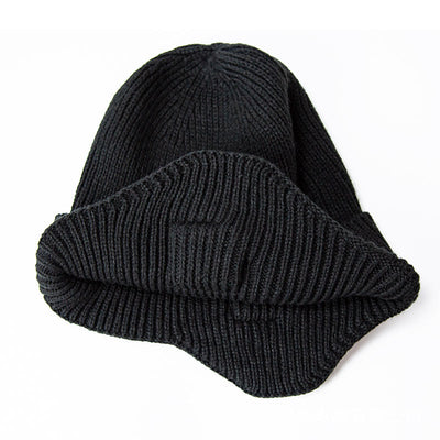 Winter Bluetooth Music Lighting Knitted Beanie Hat Detachable - image 7