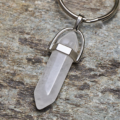 Colorful Handle Outdoor Folding Knife White Crystal Buddha Hand Necklace - image 8