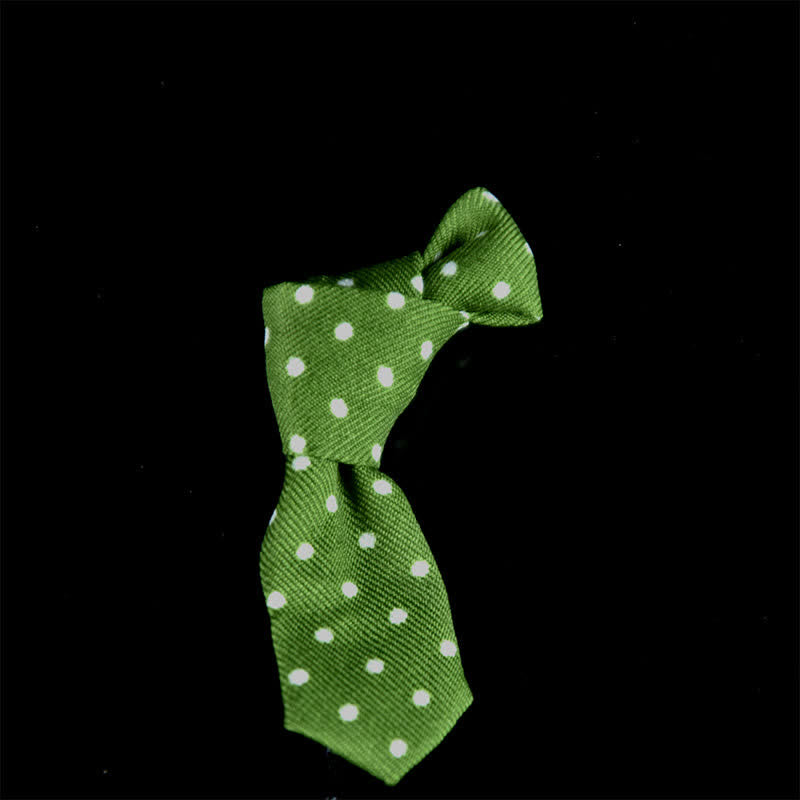 Men's Creative Mini Necktie Shape Wedding Cloth Lapel Pin - Style #20 - image 24