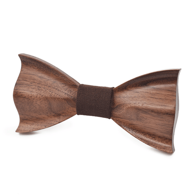 Unisex Creative Dark Wooden 3D Bow Tie - Style #7 - image 6