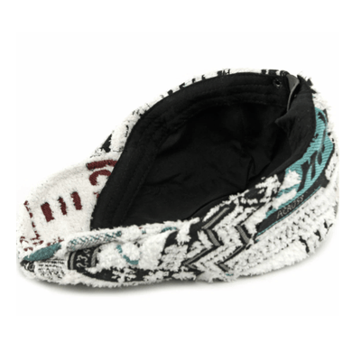Men's Creative Splicing Printed Hairy Winter Beret Hat - image 5