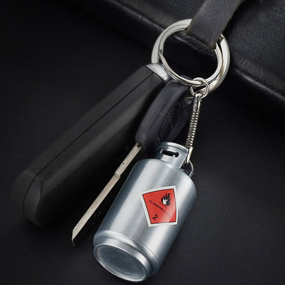 Gas Cylinder Extinguisher Matchstick Refillable Oil Lighter - image 9