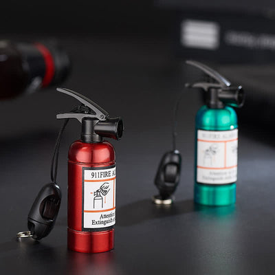 Gas Cylinder Extinguisher Matchstick Refillable Oil Lighter - image 14
