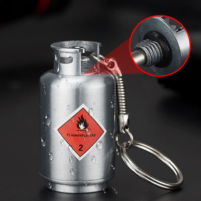 Gas Cylinder Extinguisher Matchstick Refillable Oil Lighter - image 6