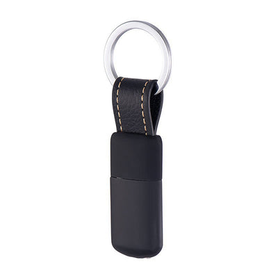 Mini Keychain Pocket-Sized Inflatable Butane Lighter - Black - image 6
