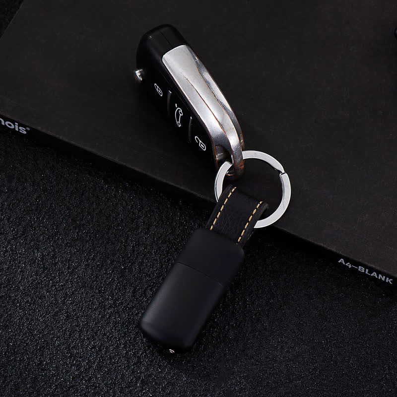 Mini Keychain Pocket-Sized Inflatable Butane Lighter - image 5