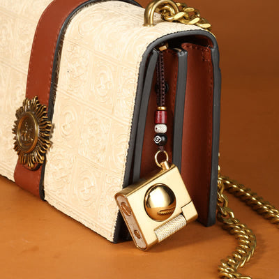 Square Rotating Decompression Inflatable Kerosene Lighter - image 5