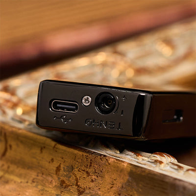 Men's Voice Gravity Sensor Dual Flame LED Display Lighter - image 7