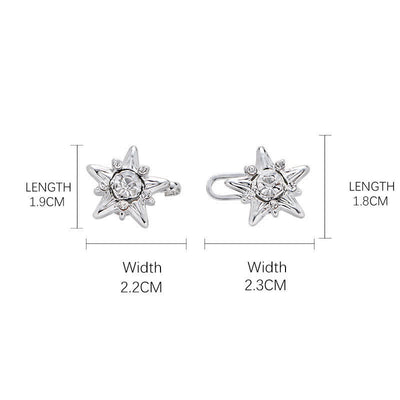 Women's Skarkling Five-Pointed Star Belt Clip