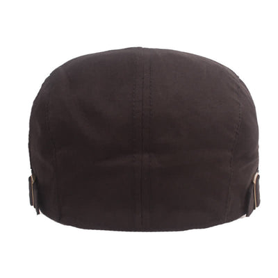 Stylish Punk Rivet Studded Newsboy Beret Hat