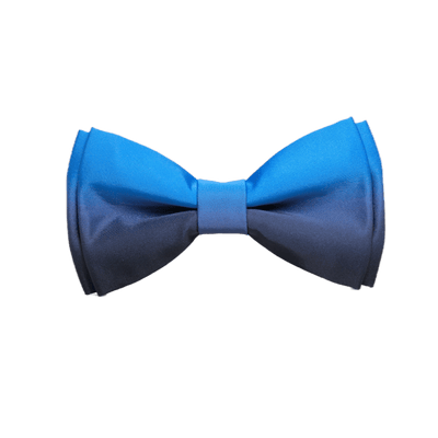 Men's Dreamy Gradient Color Bow Tie