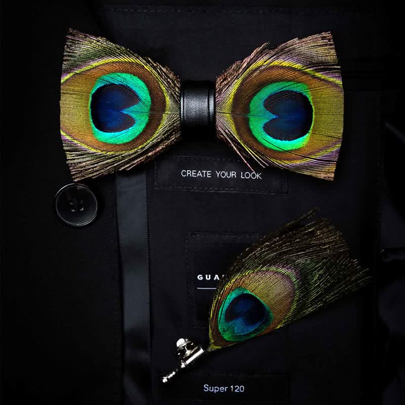 FEATHER BOW TIES – FloralTrip