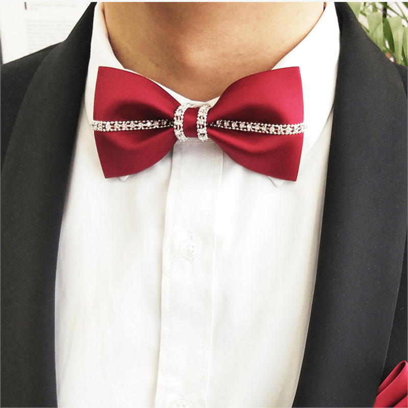 Men's Luxurious Formal Ceremony Bow Tie - image 9