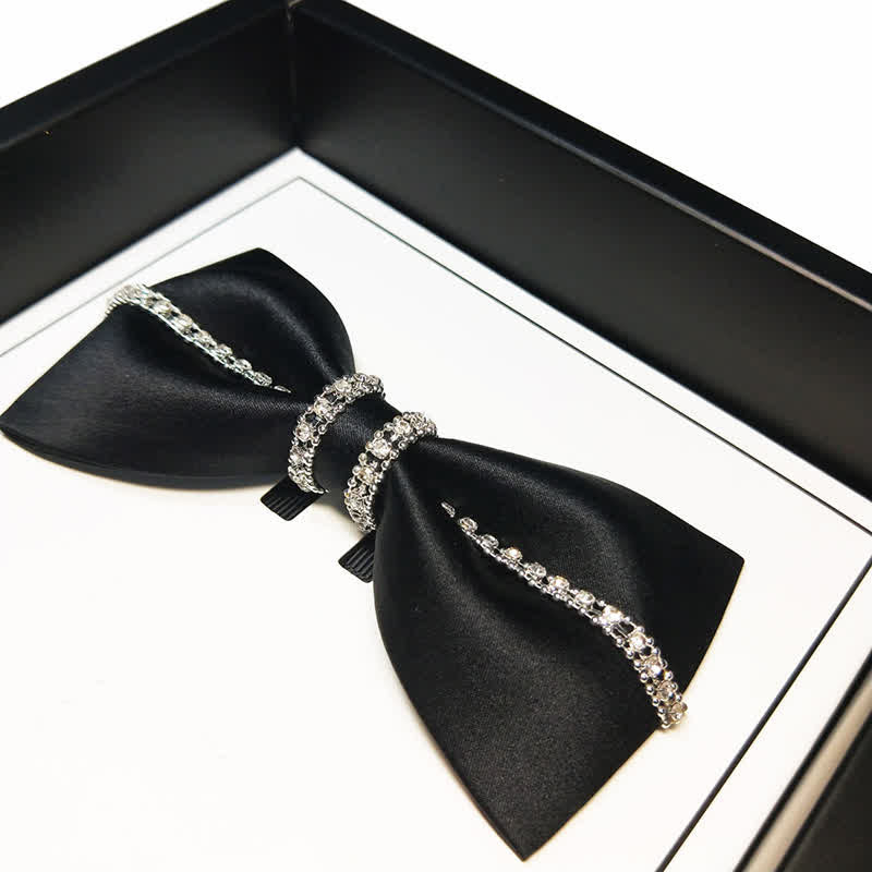 Men's Luxurious Formal Ceremony Bow Tie - image 3
