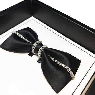 Men's Luxurious Formal Ceremony Bow Tie - image 3