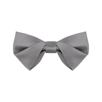 Men's Classic Simple Solid Color Wedding Bow Tie
