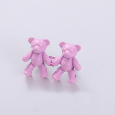 Women's Cute Cartoon Bear Shape Belt Clip