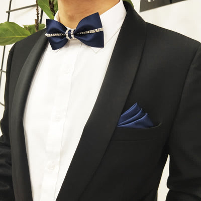 Men's Luxurious Formal Ceremony Bow Tie - image 6