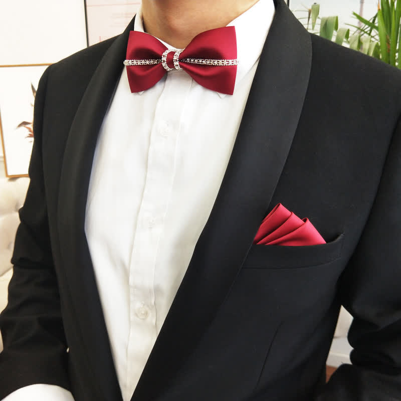 Men's Luxurious Formal Ceremony Bow Tie - image 10