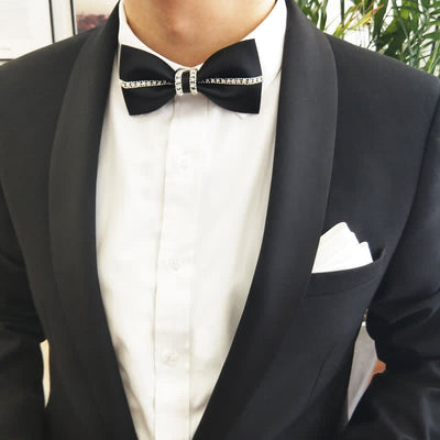 Men's Luxurious Formal Ceremony Bow Tie - image 2