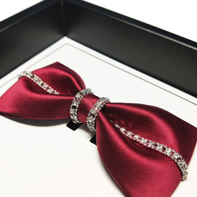 Men's Luxurious Formal Ceremony Bow Tie - image 11