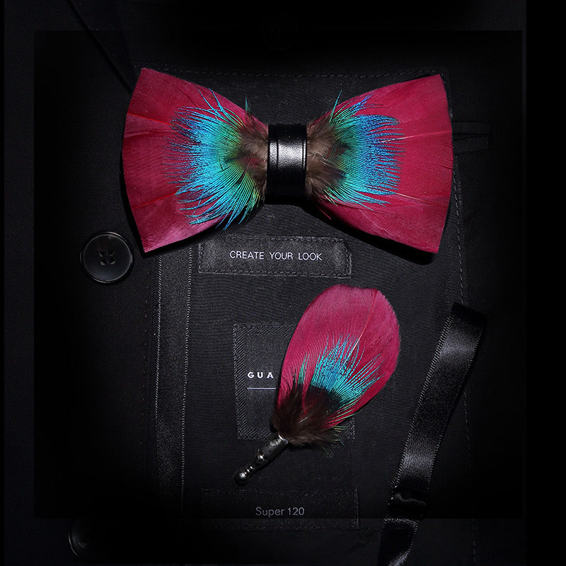 FEATHER BOW TIES – FloralTrip