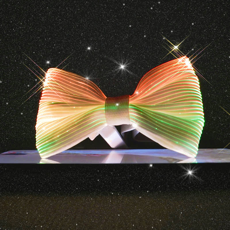 glow bow tie