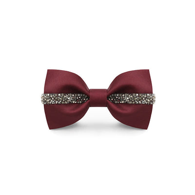 Men's Shining Chain Groom Bow Tie