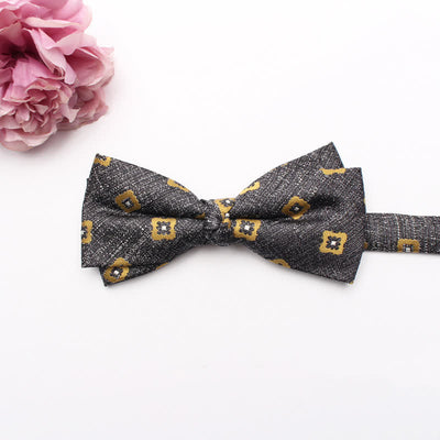 Men's Geometrical Business Office Bow Tie