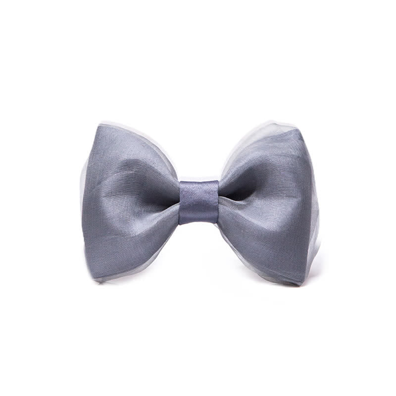 ORGANZA BOW TIE – FloralTrip