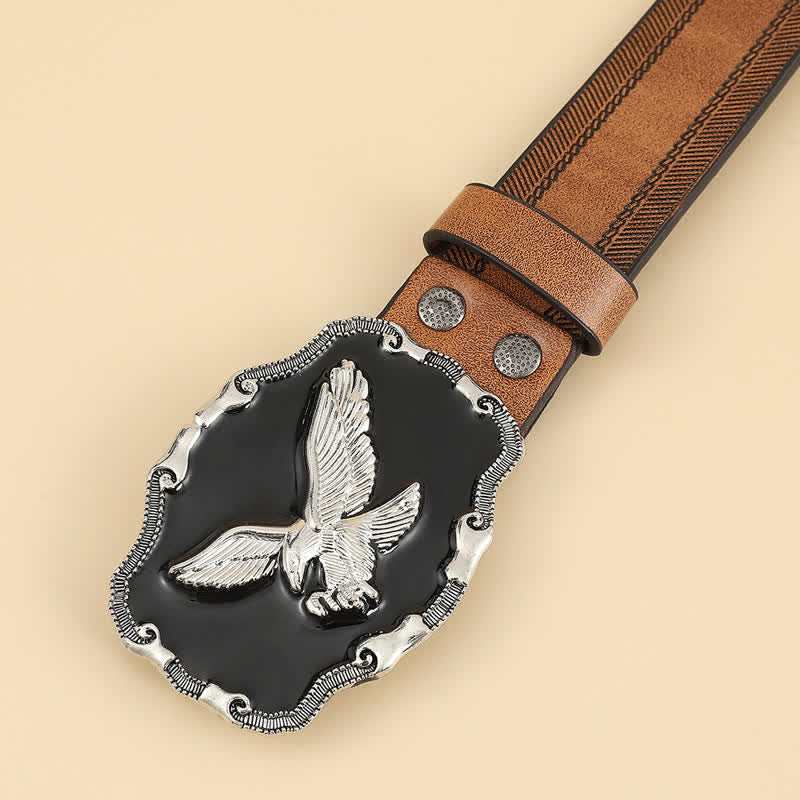Eagle Leather Belt – FloralTrip