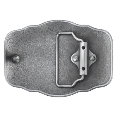 Men's DIY Five Star Texas State Buckle Leather Belt