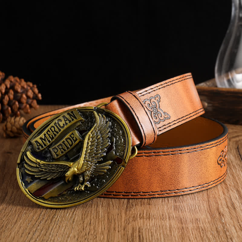 Eagle Leather Belt – FloralTrip