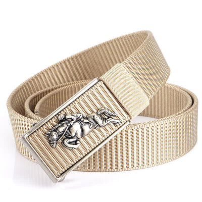 Men's Horseback Riding Nylon Belt